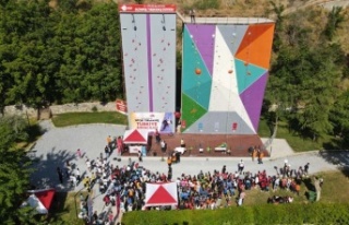 Tırmanma Duvarı’nda Türkiye Şampiyonası Heyecanı