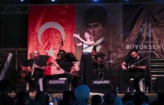 Aydın Büyükşehir Belediyesi’nin Bahar Konserleri...