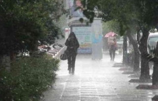 Aydın'da sağanak yağış uyarısı