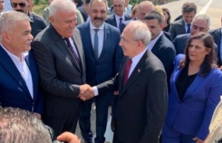 Başkan Atay Kılıçdaroğlu’nu Karşıladı