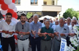 Türkoğlu Veteriner Kliniği dualarla açıldı