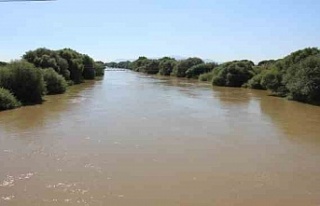 Menderes Nehri’ndeki su seviyesi üreticileri memnun...
