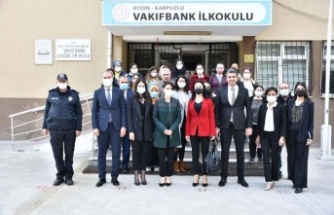 Karpuzlu'da 'Kadın Sağlığı Eğitim Projesi' tanıtıldı