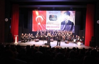Aydın Büyükşehir Belediyesi “Ege'den Anadolu'ya” Konseri Düzenledi