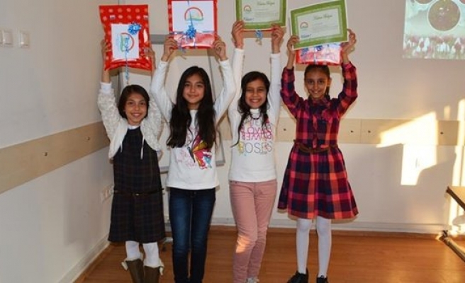 “Anadolu Çocuklarının Gözüyle Çiçek ve Doğa” Fotoğraf Yarışmasının Ödülleri Çine’ye geldi