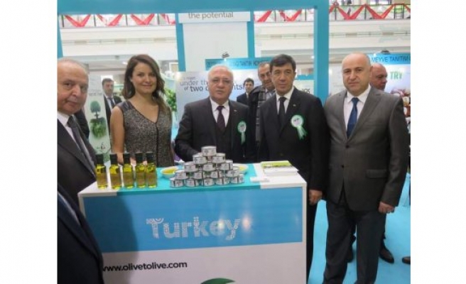 Türk zeytin ve zeytinyağı Türkmenistan yolcusu