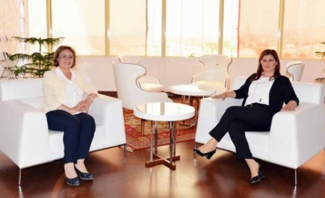 CHP Kadın Kolları Genel Başkanı Köse’den Başkan Çerçioğlu’na Ziyaret