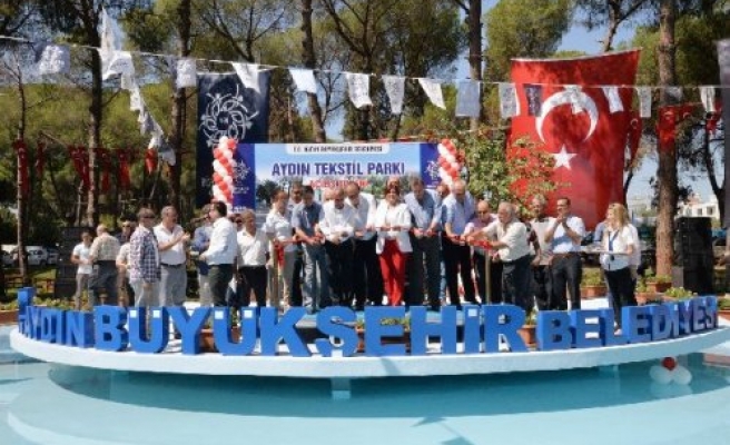 Aydın Tekstil Parkı Açıldı