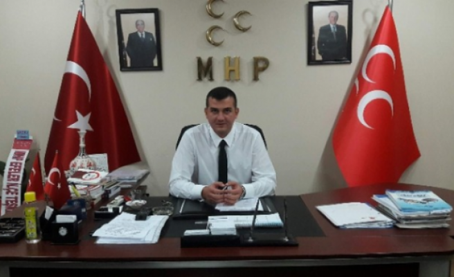 MHP İl Başkanı Pehlivan’dan tepki