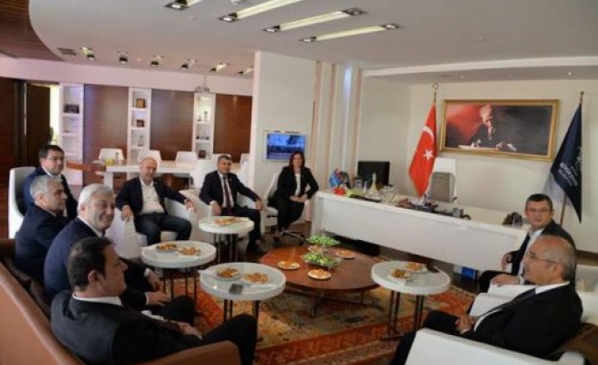 CHP Milletvekillerinden Başkan Çerçioğlu’na Ziyaret