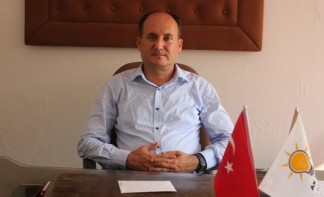 AKP’li Başkan Tosun, “Sezar’ın Hakkını Sezar’a Verin”