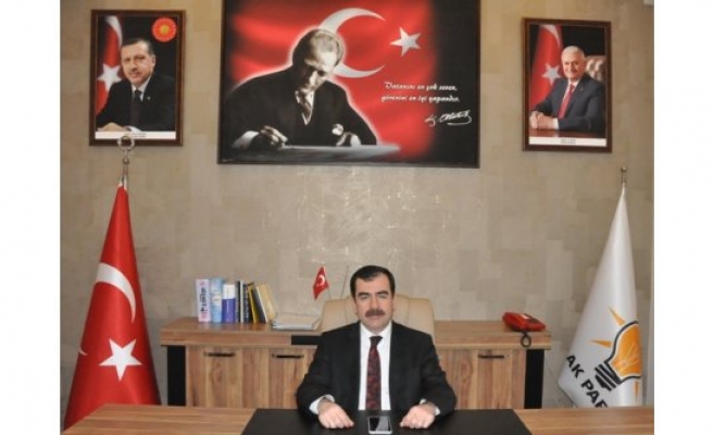 Milletvekili Mehmet Erdem’den, AK Parti’nin 16. Kuruluş Yıl Dönümü Mesajı