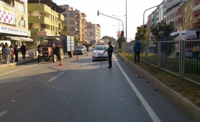 Çine’de ışık ihlali kazaya neden oldu: 2 kişi yaralandı