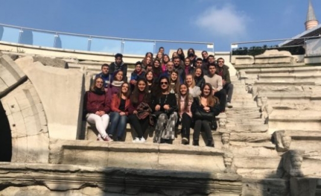 Erasmus Öğrenci Hareketliliğinin İkinci Durağı Bulgaristan