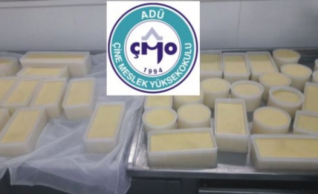 Çine MYO’da İlk Kaşar Peyniri Üretildi