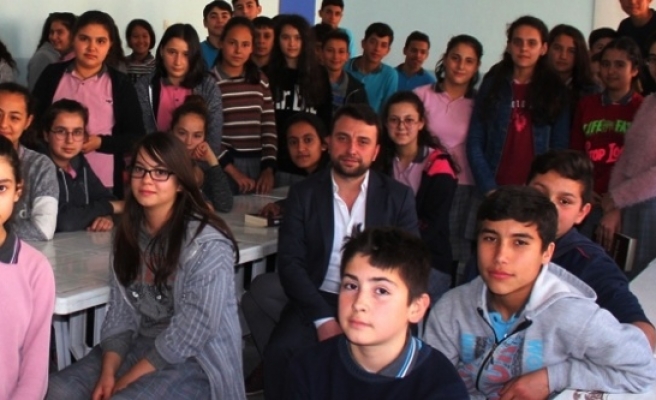 Avukat Cemal Çakır, Öğrencilerle Buluştu