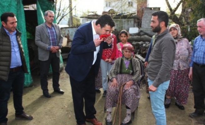 CHP Milletvekili Baydar Gazi Oktay’ı Ziyaret Etti