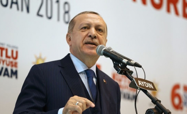 Cumhurbaşkanı Erdoğan: " Aydın, Türkiye’de Demokrasinin Başkenti”