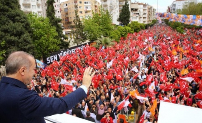 Cumhurbaşkanı Erdoğan: “Aydın’a Verdiğimiz Sözün Arkasındayız”