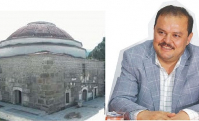 Milletvekili Öz, “Çine Ahmet Gazi Camii ve Ahi İbrahim Kümbeti Yenileniyor”