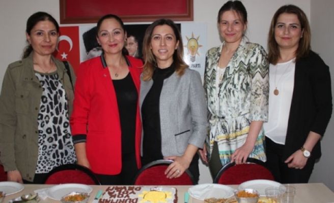 AK Parti Kadınlar, “Gücümüzü Birlik ve Beraberlikten Alıyoruz”