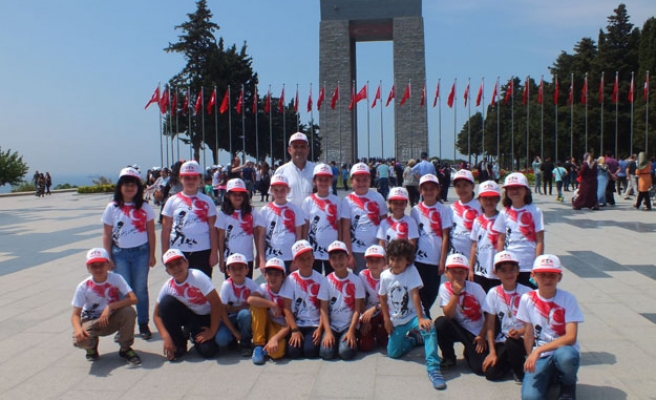 Atatürk İlkokulu 4. Sınıf Öğrencileri Çanakkale’de