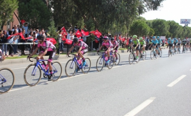 Bisiklet Turu Çine’de Coşkuyla Karşılandı