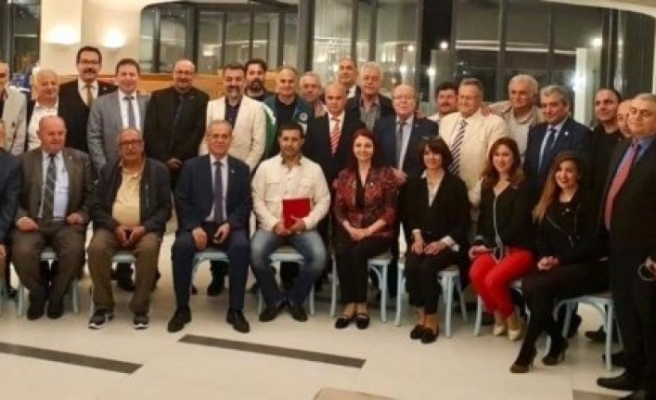 Türkiye Gazeteciler Federasyonu AGC'nin Bölge iftarında buluştu
