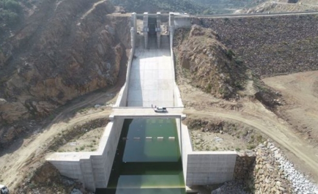 Gökbel Barajı Yılsonunda Su Tutmaya Başlayacak