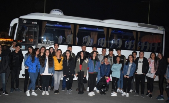 Öğrenciler Antalya’yı Gezdi