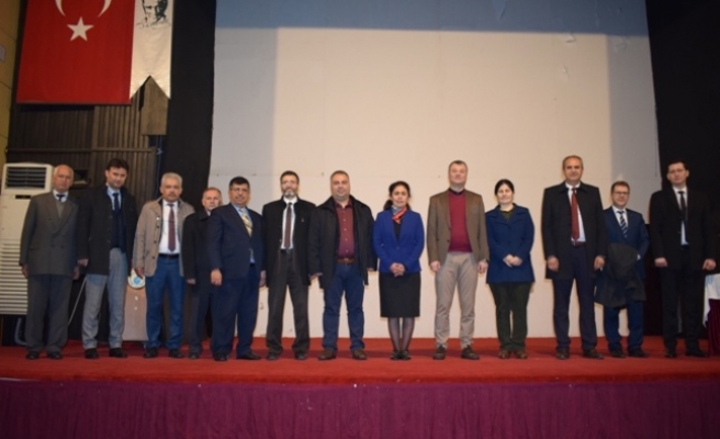 Çine'de "Prof. Dr. Fuat Sezgin" Konulu Konferans