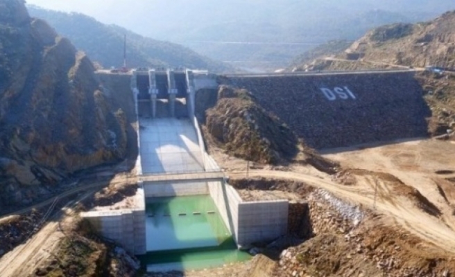 Çine Gökbel Barajı ile 215 Bin Dekar Zirai Alan Sulanacak