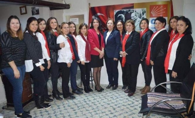 CHP Çine Kadın Kollarından “İstanbul Sözleşmesi Kırmızı çizgimizdir!”
