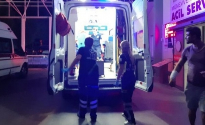 Karpuzlu’da iki gurup arasında kavga! 4 kişi yaralandı