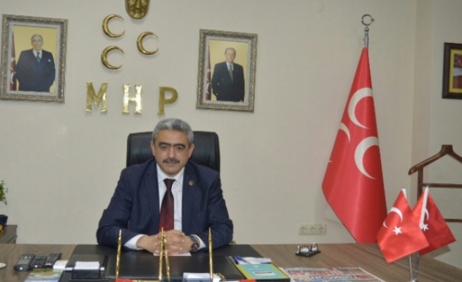 MHP İl Başkanı Alıcık; Malazgirt haç ile hilalin, hak ile batılın çarpışmasıdır