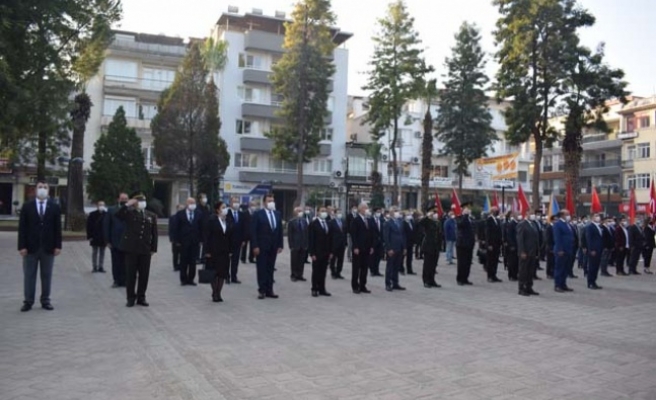 Çine’de 10 Kasım Atatürk'ü Anma Töreni Gerçekleşti