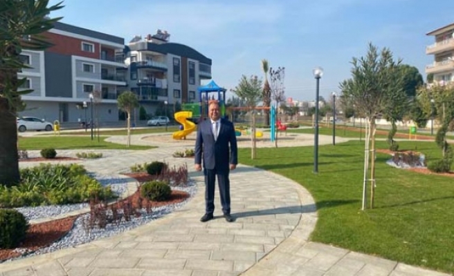 Cumhuriyet Mahallesi’ne yeni park