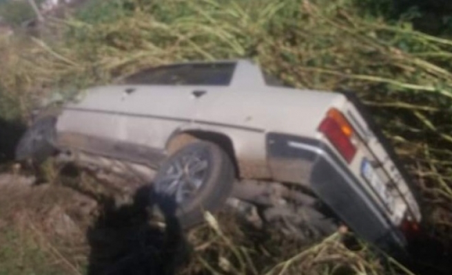 Karpuzlu'da trafik kazası: 1 yaralı