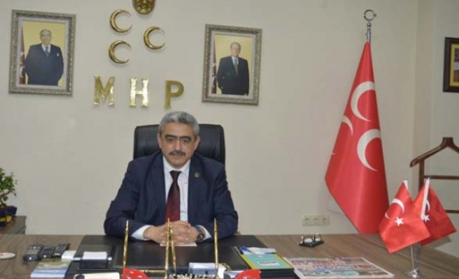 MHP İl Başkanı Alıcık, öğretmenler gününü kutladı