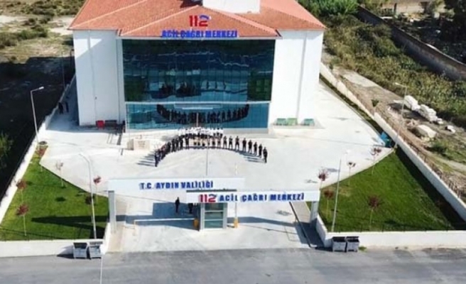 Aydın'da, 112 Acil Çağrı Merkezi hizmete giriyor