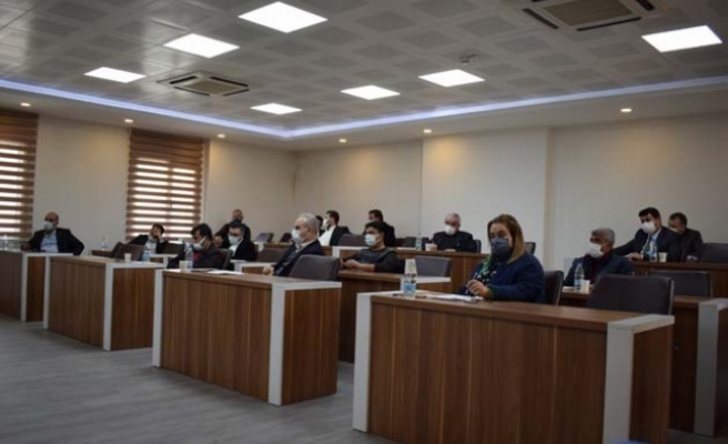 İlçe Genel Meclis Şubat ayı toplantısı yapıldı