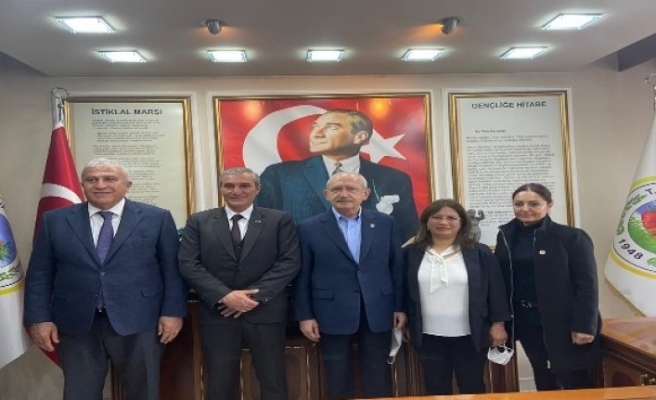 Başkan Atay, Kılıçdaroğlu ile görüştü