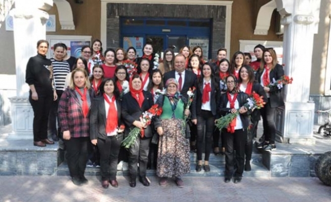 Belediye’den 8 Mart'ta kadın personele izin