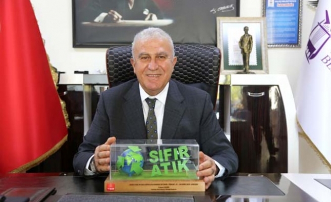 Efeler Belediyesi’nin Sıfır Atık Projesi Ödül Getirdi