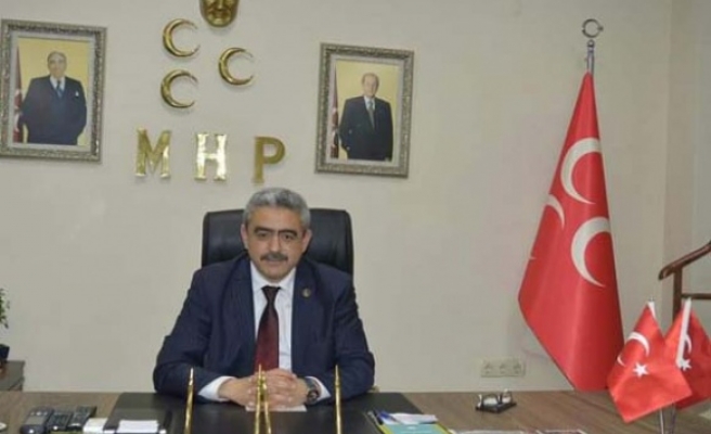 MHP Aydın İl Başkanı Alıcık; "Safımız belli, tarafımız belirgindir"