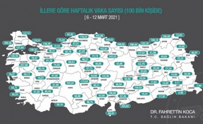 Vali Aksoy; "Aydın'da pozitif vaka sayısında artış gözlemleniyor"