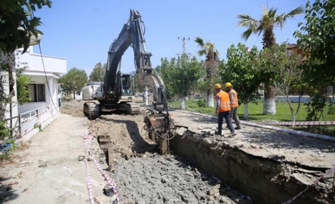 ASKİ'den Davutlar-Güzelçamlı Kanalizasyon Hattı'na Dev Yatırım