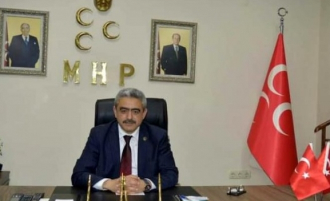 MHP'li Alıcık, Erzurum Kongresi'ni unutmadı
