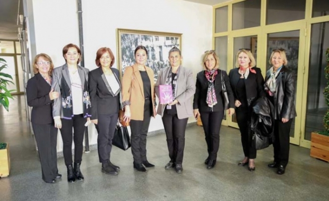 Türk Kadınlar Birliği Başkan Çerçioğlu'nu Ziyaret Etti
