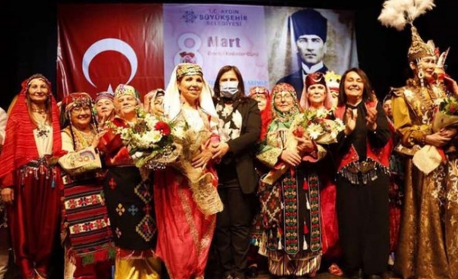 Başkan Çerçioğlu “Biz, Türkiye’nin güçlü kadınları olarak ülkemizin hem dünü hem yarınıyız”
